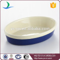 Safety ceramic food baking pan comal tray factory price